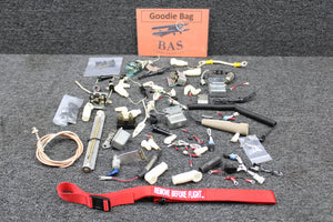 Piper PA32R-301T Goodie Bag with Microphone, Relays, Static Wicks
