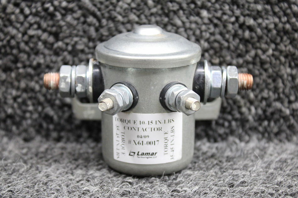 X61-0017 Lamar Relay Solenoid (Volts: 12)