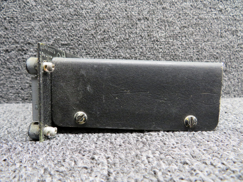 HS125-3A Hawker Navigation Switch Panel (Worn Knob) (No Data Plate)