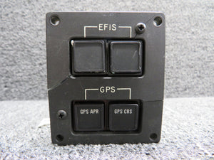 129-034339-615 Beechcraft Navigation Annunicator Assembly
