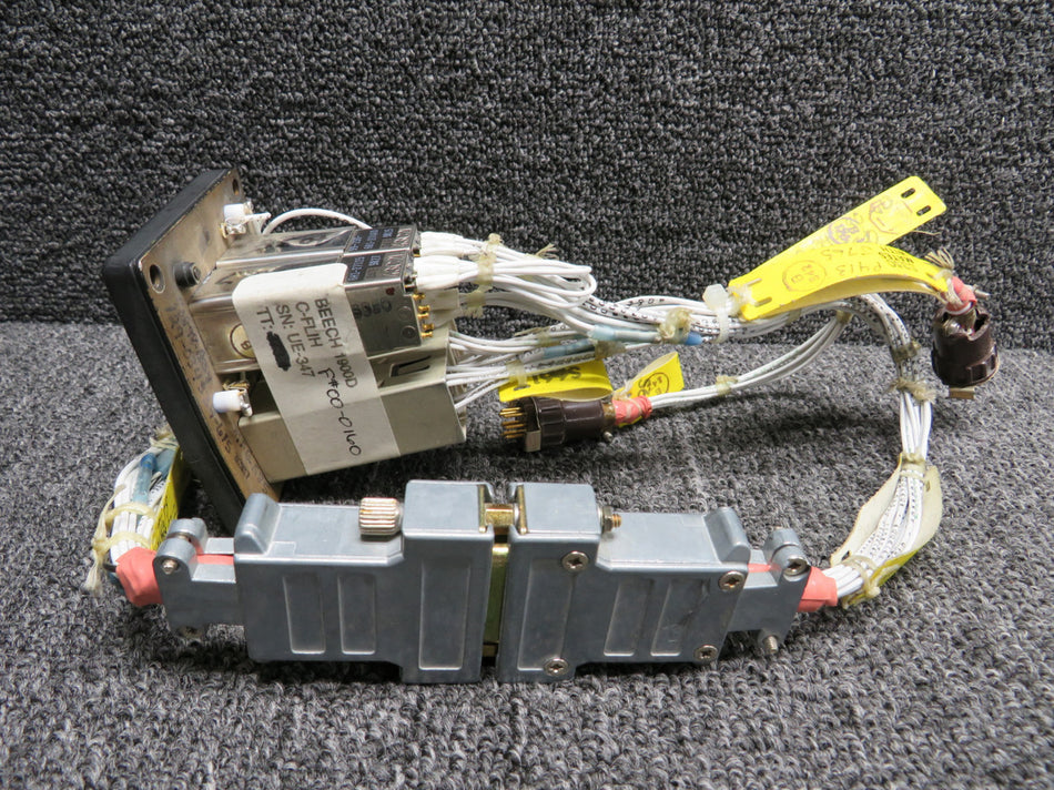 129-034339-615 Beechcraft Navigation Annunicator Assembly