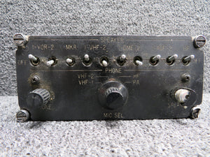 Rockwell NA-265-65 Communications Unit (Chipped Knob Cover) (No Data Plate)