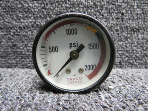 2341132 Tavco PSI Indicator (PSI: 0-2000) (Peeling Inner Face)