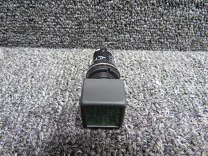 315-7-0 Falcon Jet Push Button Light with Green Serviceable Tag (NOS)