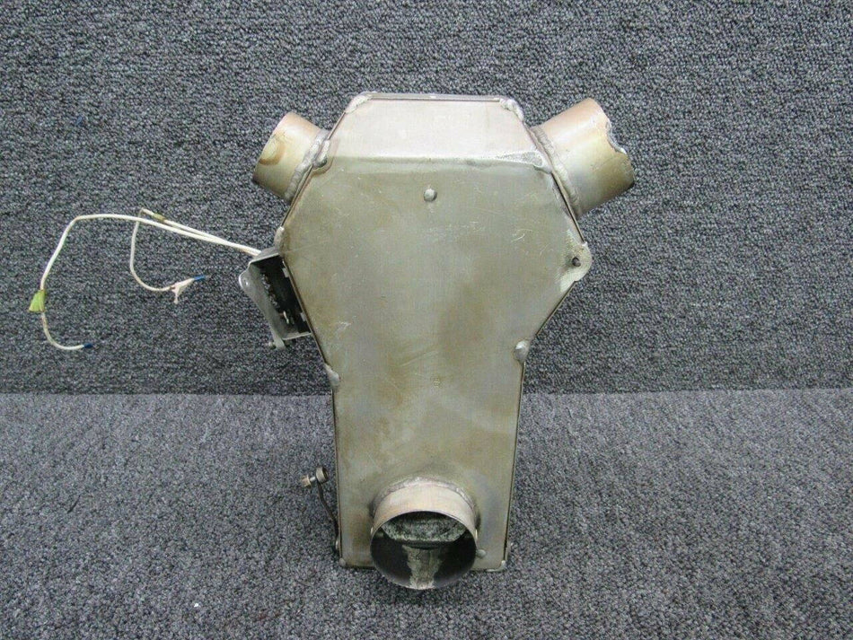 32764-000 (Use: 32931-000) Piper PA23-250 Box Heater Air Distribution BAS Part Sales | Airplane Parts