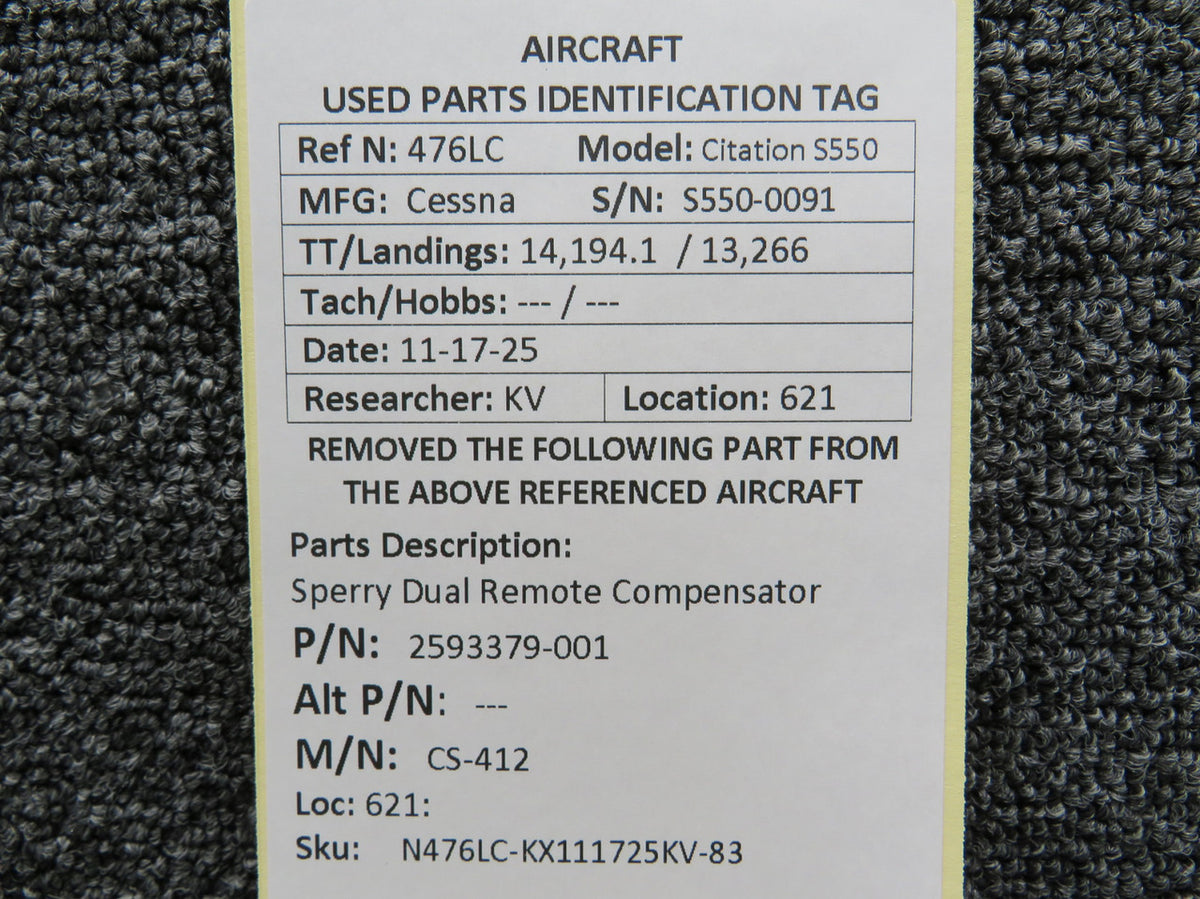 N476LC-KX111725KV-83JL