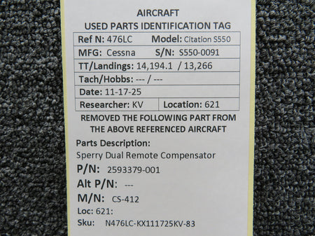 N476LC-KX111725KV-83JL