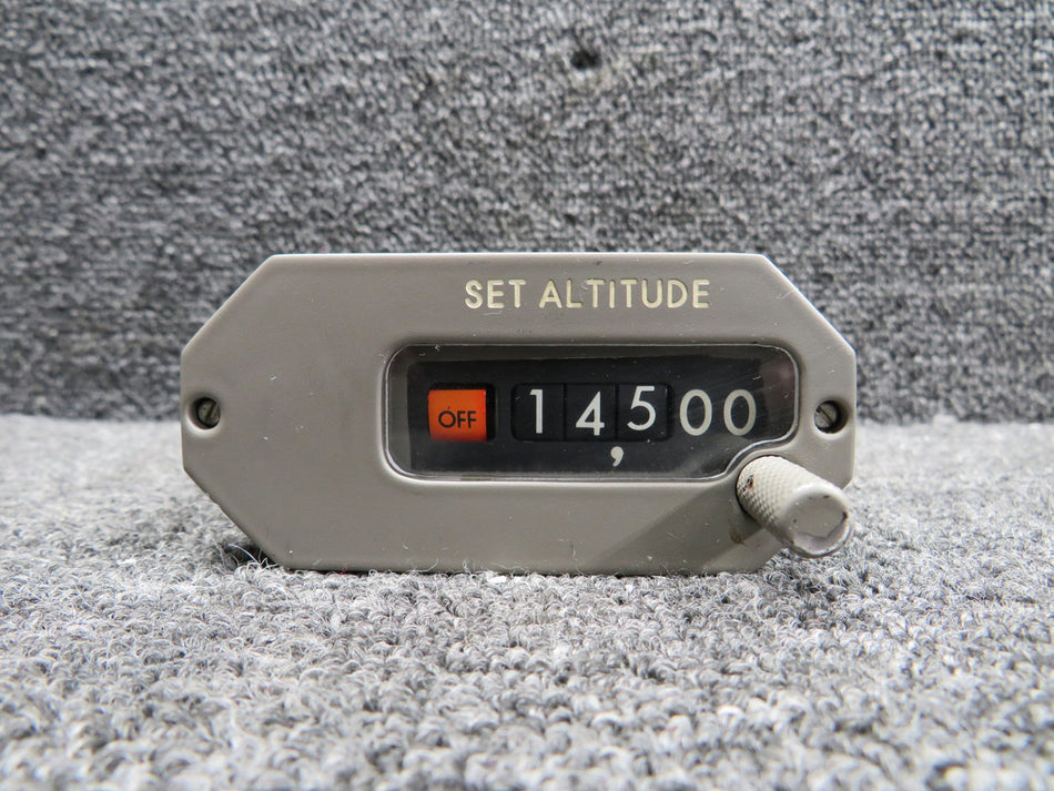 20545-002 Intercontinental 540 Altitude Alerter Indicator with Mods (Grey)