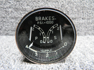 BE81254 Weston Tri-Gauge Brake Pressure Indicator (Volts: 28)