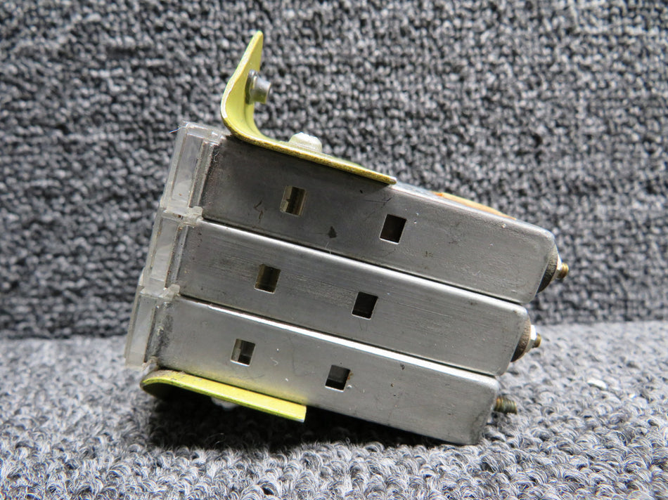 Weston Tri-Gauge Volts and Amps Indicator (No Data Plate)