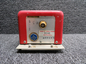 104-0112-00 Bonzer Mark-10 Radar Altimeter with Mount (Volts: 11-30)