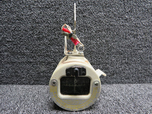 Windshield Mounted Compass Indicator, Lighted (White) (Angled Mount)