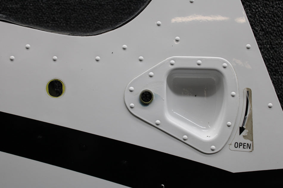 0911905-34 Cessna 162 Cabin Door Structure RH with Hinges