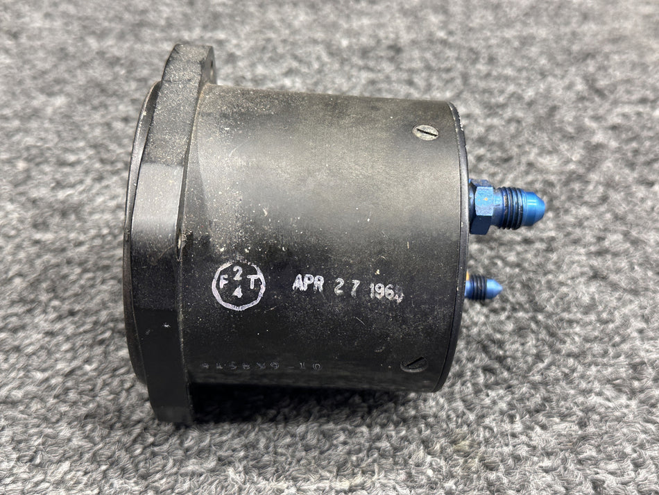 6080-B543 (Alt: 35-380054-3) United Insts Manifold, Fuel Pressure Indicator