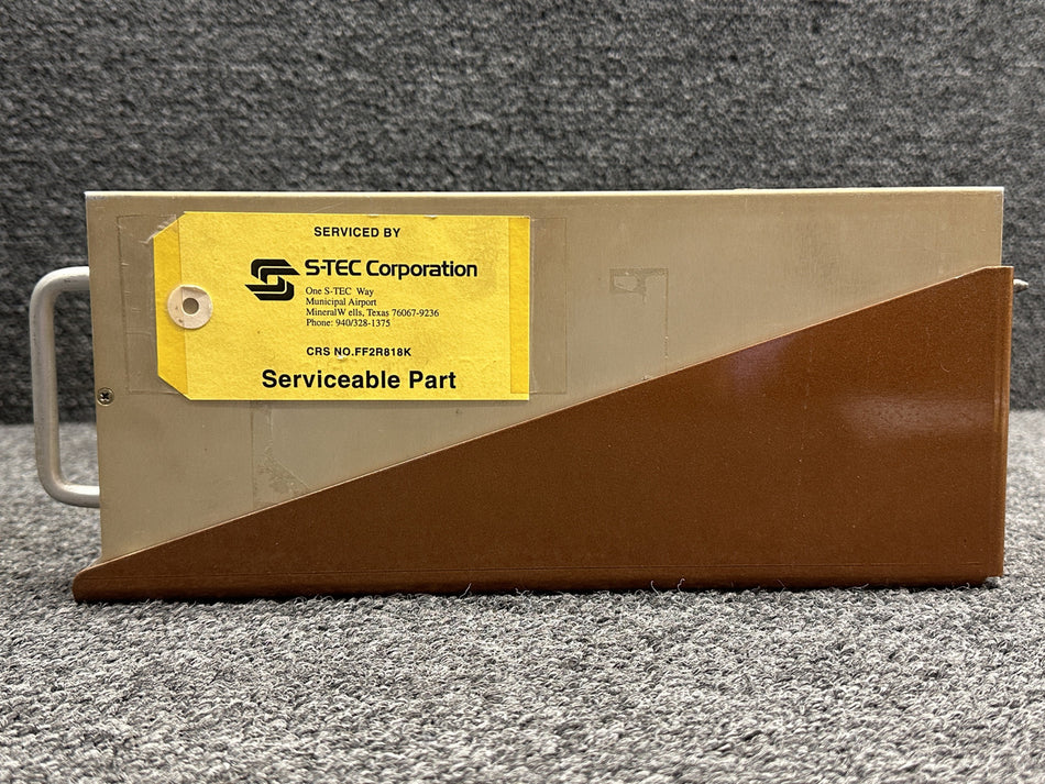 0110 S-Tec Autopilot Pitch Computer Assembly with Tray (14V)