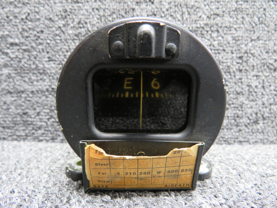C2400-L4P Airpath Dash Mounted Compass Indicator, Lighted (Faded)