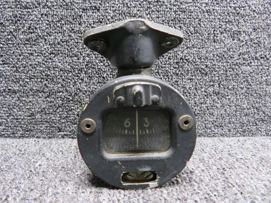 Windshield Mounted Compass Indicator, Lighted (Tri. Mount) (No Fluid or Placard)