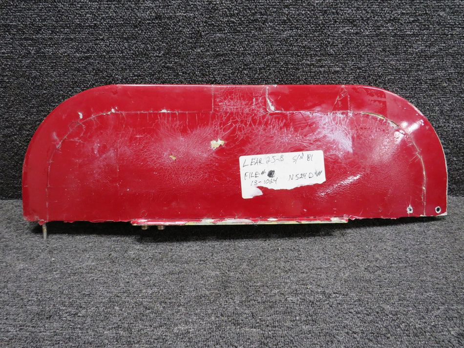 N4-15-3 Dorne and Margolin Antenna (Red) (Worn Paint)