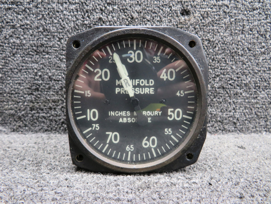 31854-34 (Alt: AN5770-2-34) Ranco Dual Manifold Pressure Indicator (10-70)