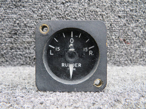 8DJ49-LAM-2 General Electric Rudder Position Indicator (28V)