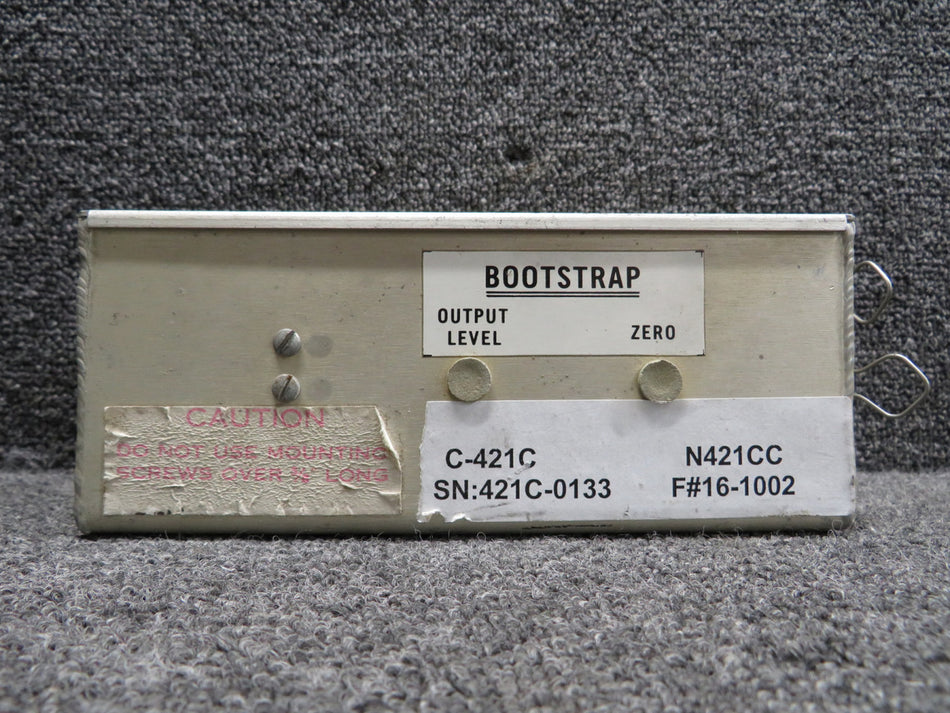 1C722 Edo-Aire Dual Channel Gyro Slaving Amplifier with RMI Bootstrap