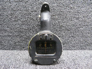 Windshield Mounted Compass Indicator, Lighted (Round Angled Mount)