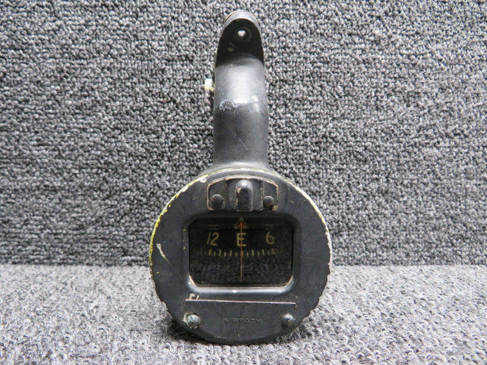 Windshield Mounted Compass Indicator, Lighted (Round Angled Mount)