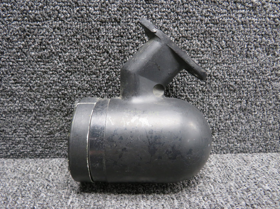 Windshield Mounted Compass Indicator, Lighted (Round Angled Mount) (Chipped)