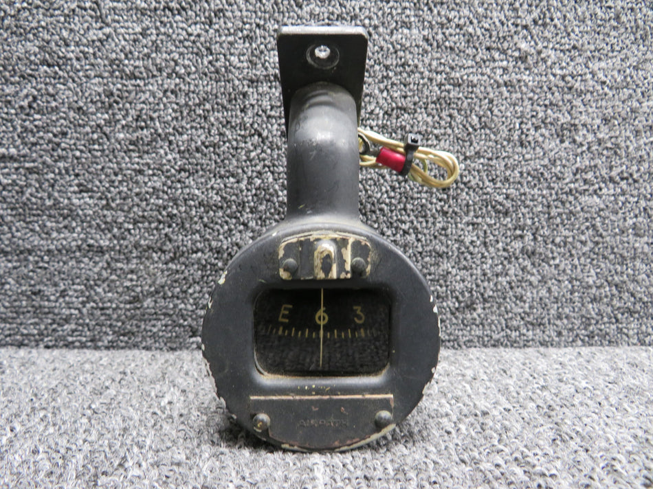 Windshield Mounted Compass Indicator, Lighted (Square Angled Mount)
