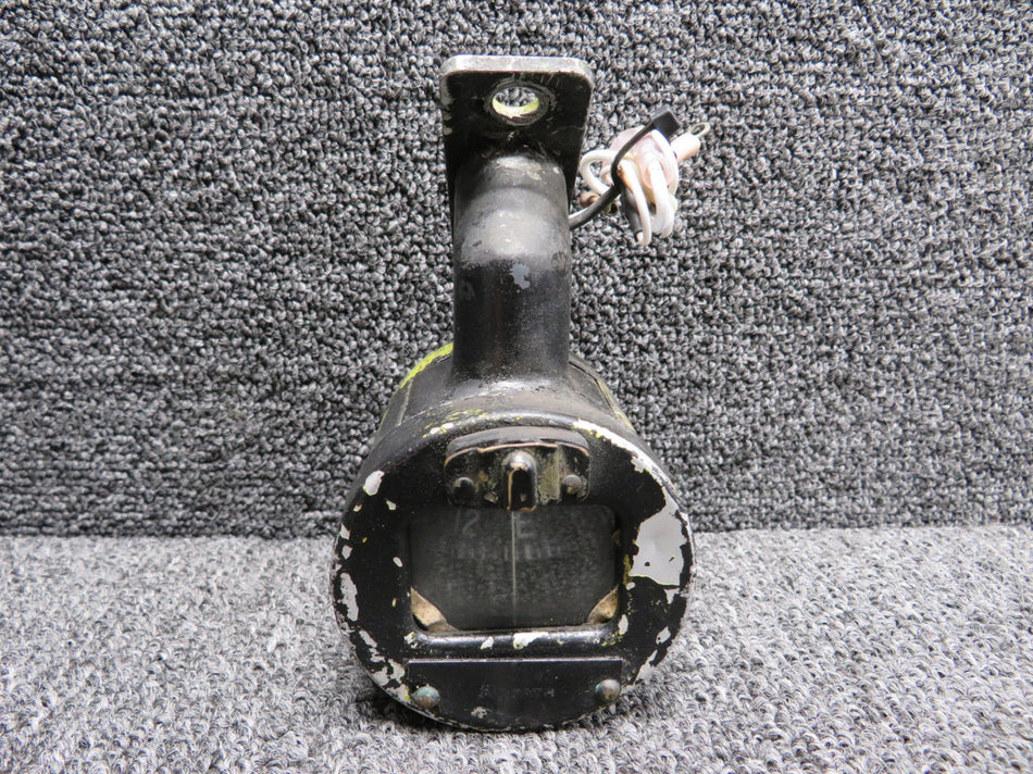 Windshield Mounted Compass Indicator, Lighted (Square Angled Mount) (No Fluid)