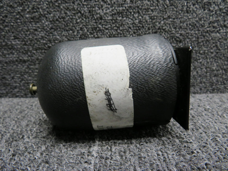 Windshield Mounted Compass Indicator, Lighted (Incomplete Mount) (Yellowed)