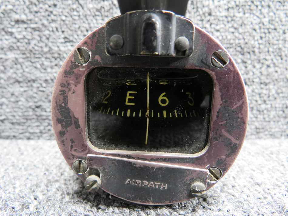 Windshield Mounted Compass Indicator, Lighted (6” Mount)