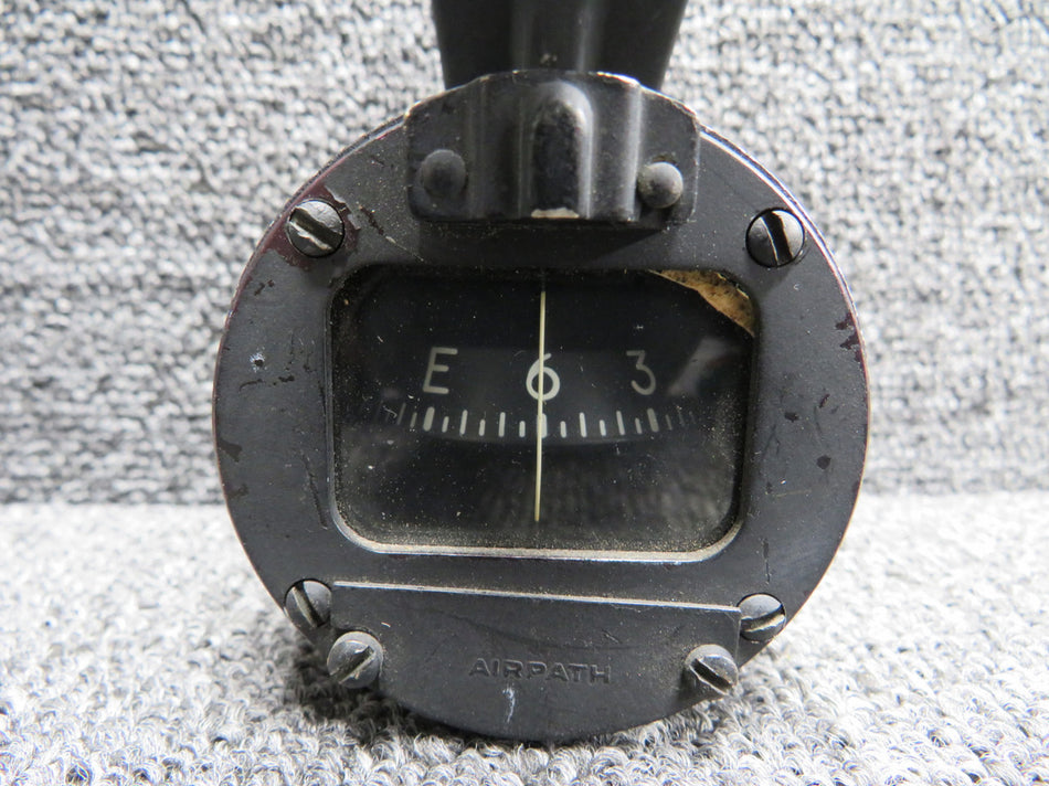 Windshield Mounted Compass Indicator, Lighted (6” Mount) (No Fluid)