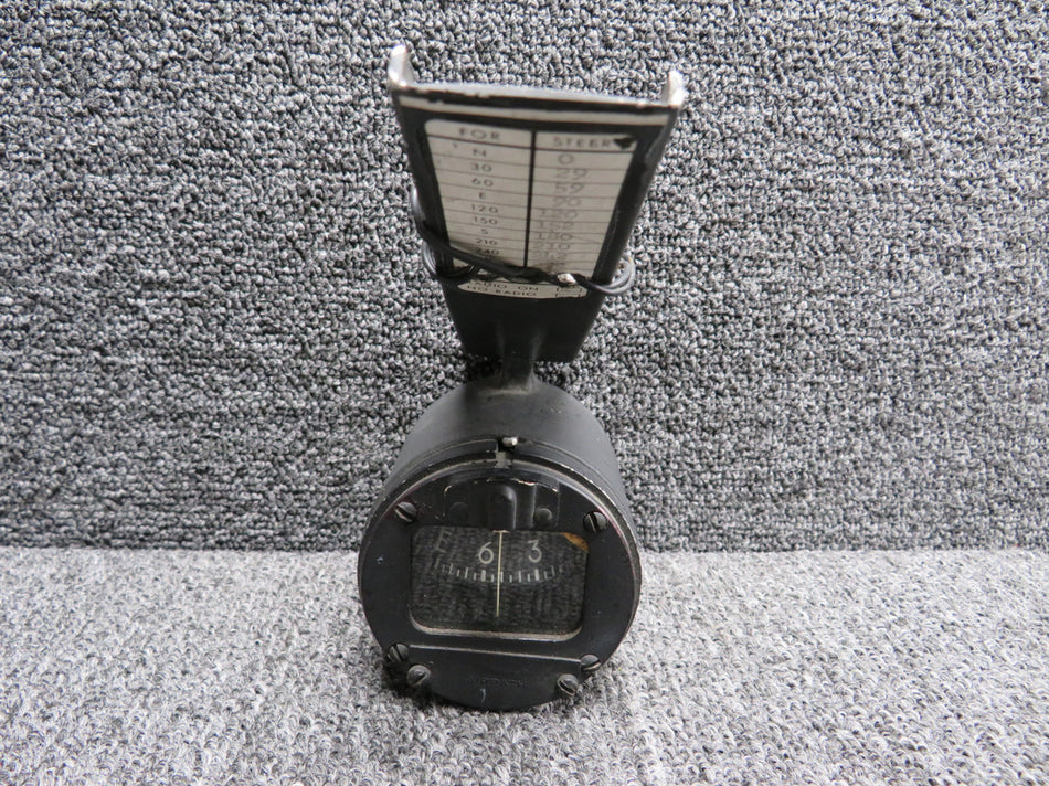 Windshield Mounted Compass Indicator, Lighted (6” Mount) (No Fluid)