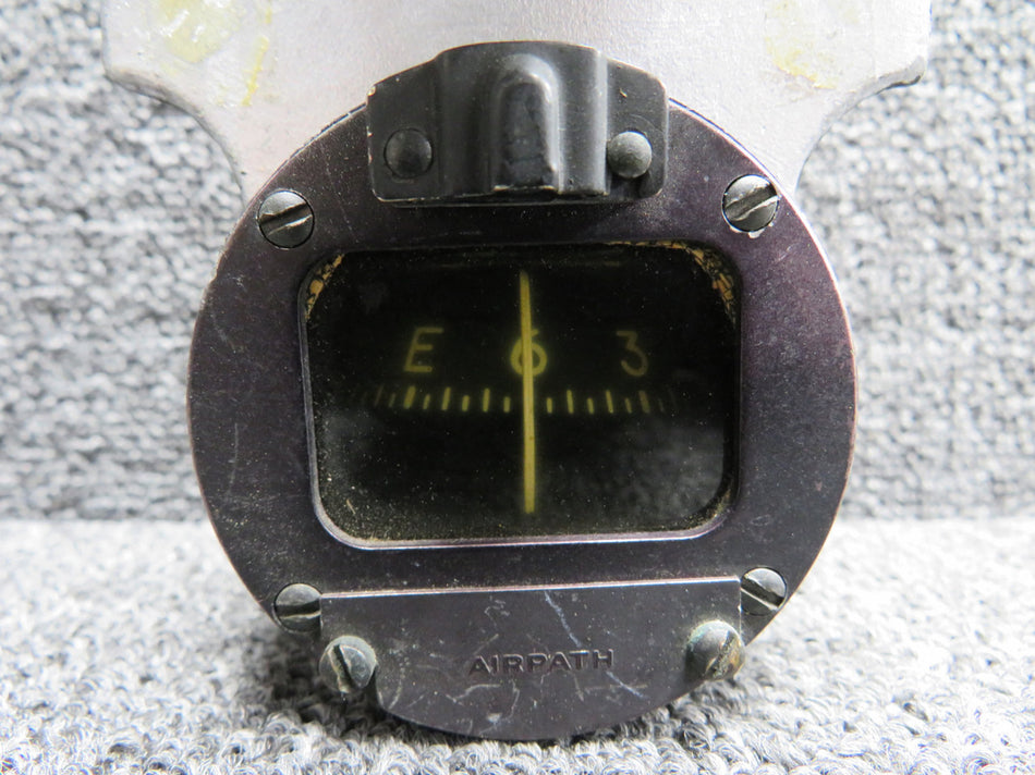 Windshield Mounted Compass Indicator, Lighted (6” Screw Mount)