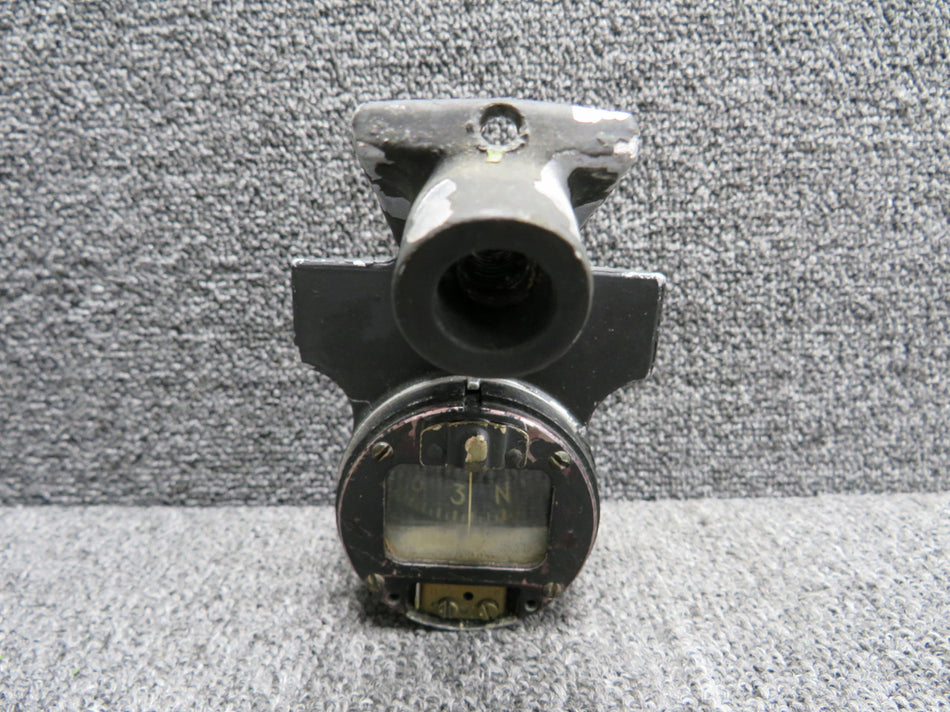 Windshield Mounted Compass Indicator, Lighted (6” Screw Mount) (No Fluid)