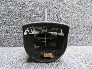 Windshield Mounted Compass Indicator Assembly, Lighted