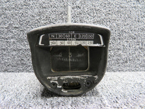 Windshield Mounted Compass Indicator Assembly, Lighted (No Fluid)