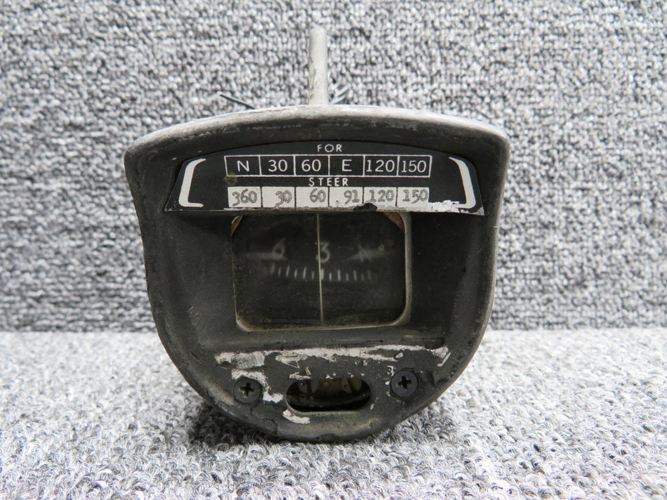 Windshield Mounted Compass Indicator Assembly, Lighted (No Fluid)