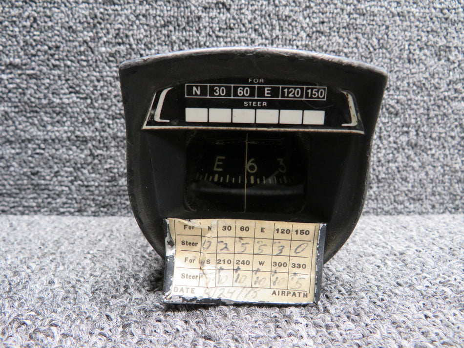 Windshield Mounted Compass Indicator Assembly, Lighted (Broken Mount)