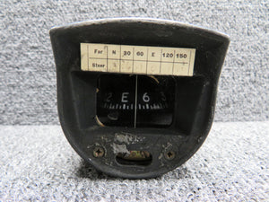 Magnetic Compass Indicator Assembly, Lighted (Cracked Housing)