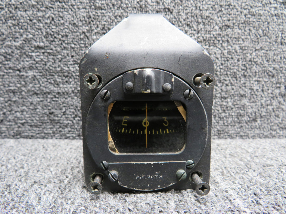 Windshield Mounted Magnetic Compass Indicator Lighted (4 Hole Top Bracket Mount)
