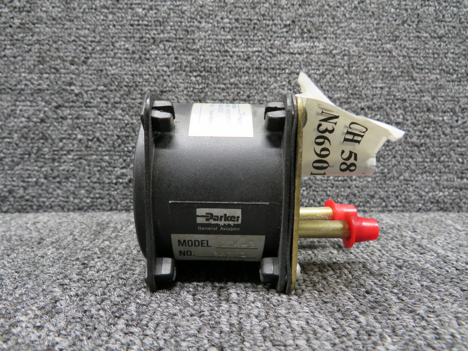 1G4-3 (Use: 96-384013-1) Parker Instrument Air Indicator (Cloudy Face)