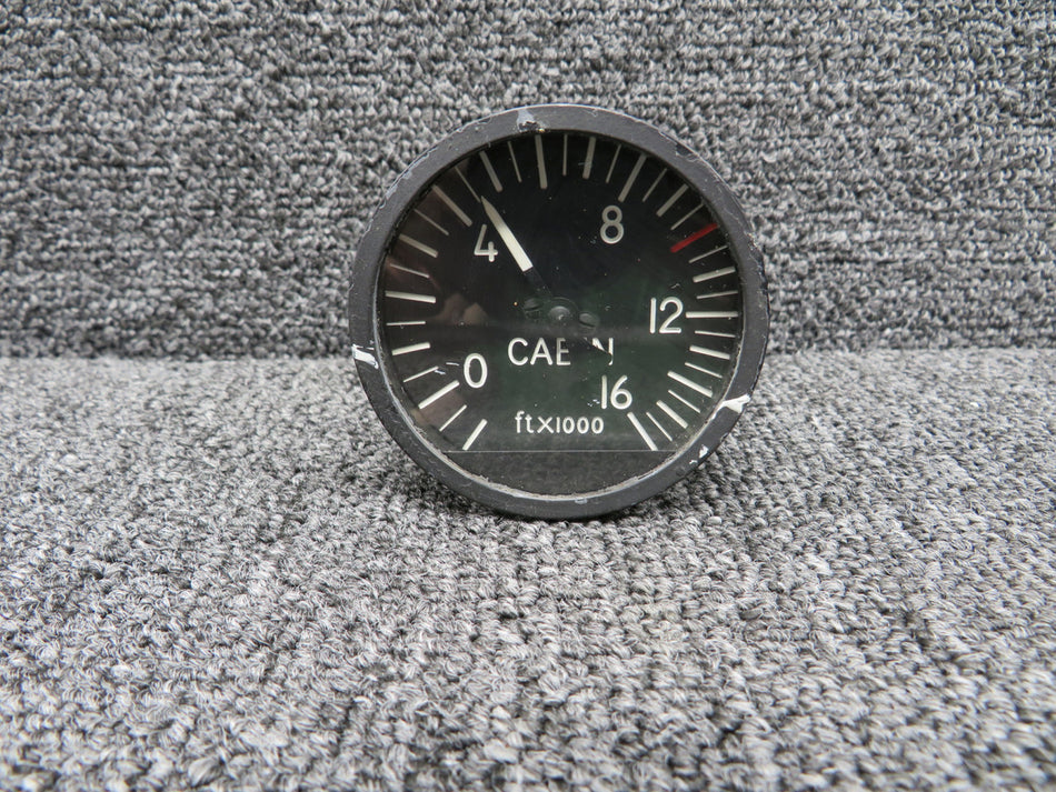 1-1337AA Jaeger Cabin Pressure Gauge with Modifications