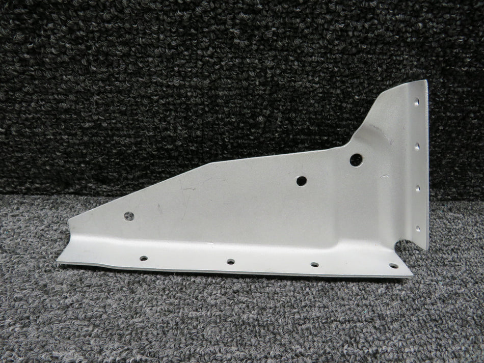 0712301-3 Cessna 182 Bracket Actuator Hinge Inboard LH (Worn Holes)