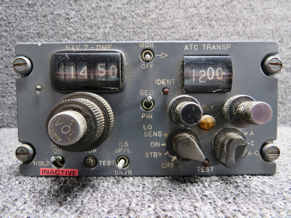 2488603-44 LearJet Navigational Frequency Selector