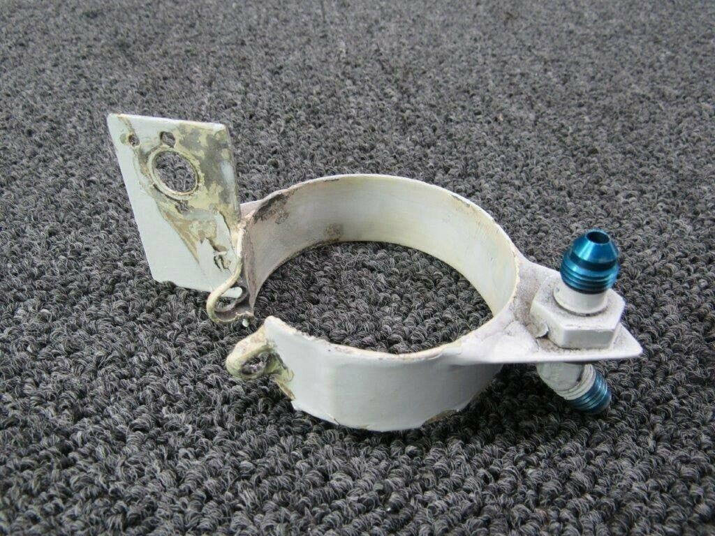 60-810045-12 Beech B60 Clamp Assembly RH Gear Safety BAS Part Sales | Airplane Parts