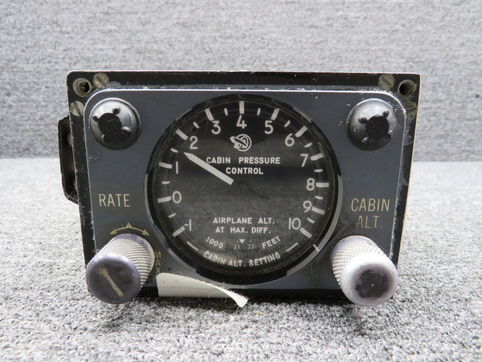130312-1 Airesearch Series 1 Outflow Control Valve Indicator
