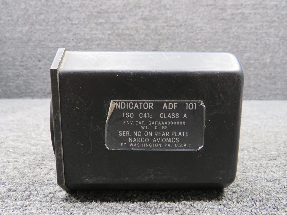 ADF-101 Narco Class A ADF Indicator with Light