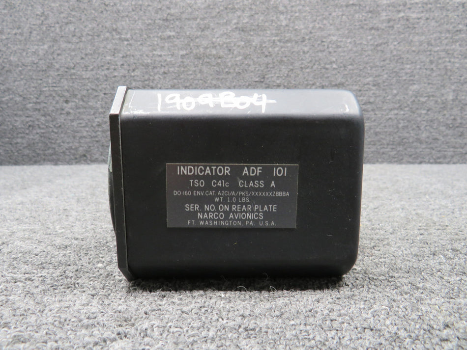 ADF-101 Narco Class A ADF Indicator (Worn Face)